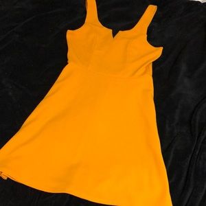 Mustard yellow sundress